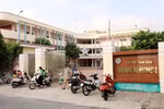 Trường Mầm non Hồng Nhung 2 - nơi xảy ra sự việc thương tâm khiến một trẻ tử vong. (Ảnh: Thu Hoài/TTXVN)