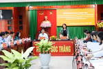 Phó Chủ tịch nước Đặng Thị Ngọc Thịnh phát biểu. (Ảnh: Trung Hiếu/TTXVN)