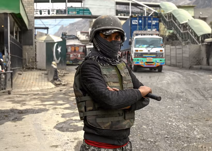 Cảnh sát Pakistan. (Nguồn: AFP/TTXVN)