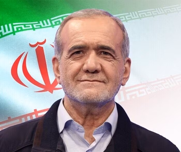 Tổng thống đắc cử Iran Masoud Pezeshkian. (Ảnh: IRNA/TTXVN)