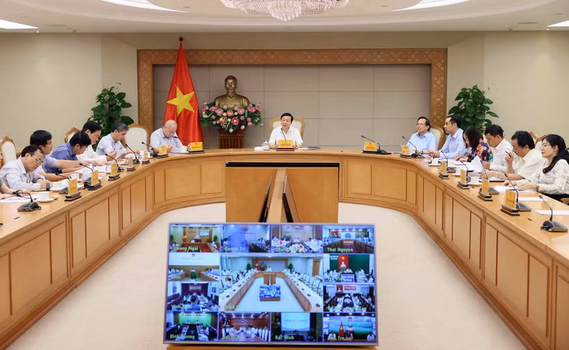 Quang cảnh cuộc họp. (Ảnh: An Đăng/TTXVN)