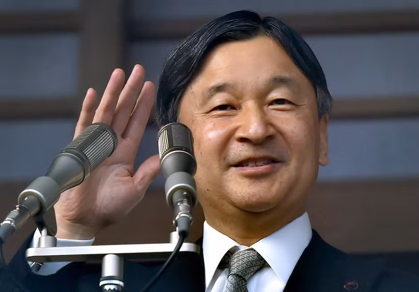 Nhà Vua Nhật Bản Naruhito. (Nguồn: THX/TTXVN)