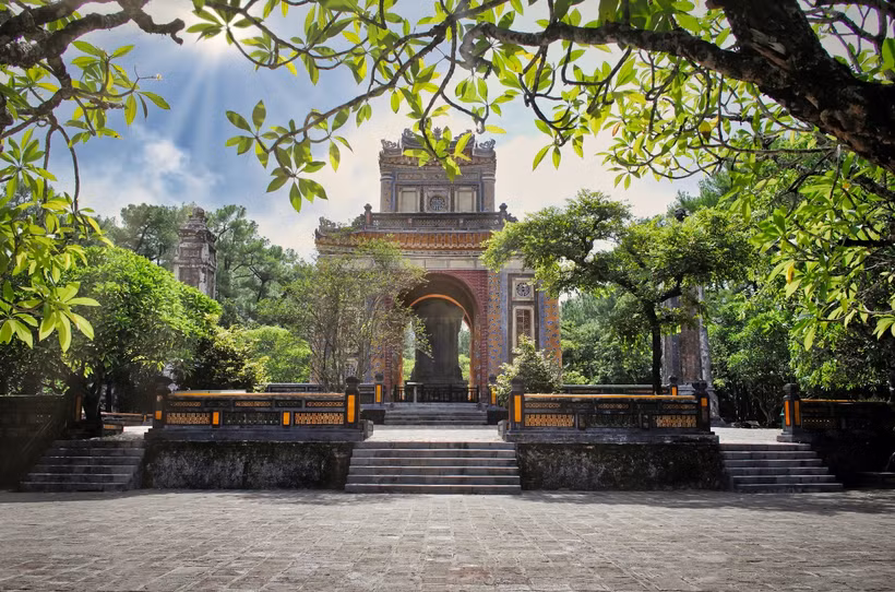 Cố đô Huế là nơi du khách có thể tận hưởng mức giá phòng cạnh tranh nhất vào tháng Tư và tháng Năm. (Ảnh minh họa: CTV/Vietnam+)
