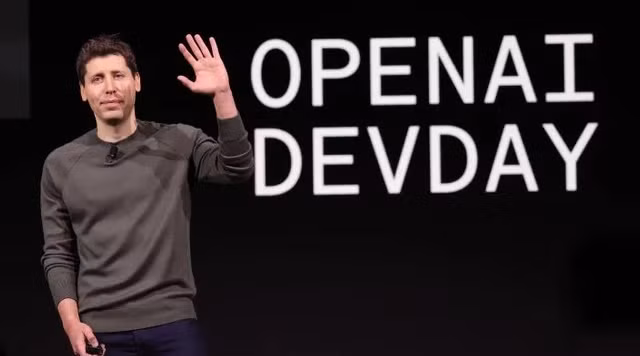 Cựu Giám đốc Điều hành (CEO) OpenAI, ông Sam Altman. (Nguồn: Getty Images) 