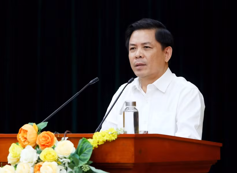Ủy viên Trung ương Đảng, Bí thư Đảng ủy Khối các Cơ quan Trung ương Nguyễn Văn Thể. (Nguồn: TTXVN)