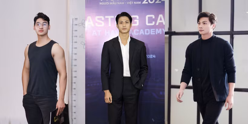 Các thí sinh được chọn vào vòng sơ khảo miền Bắc. (Ảnh: BTC)