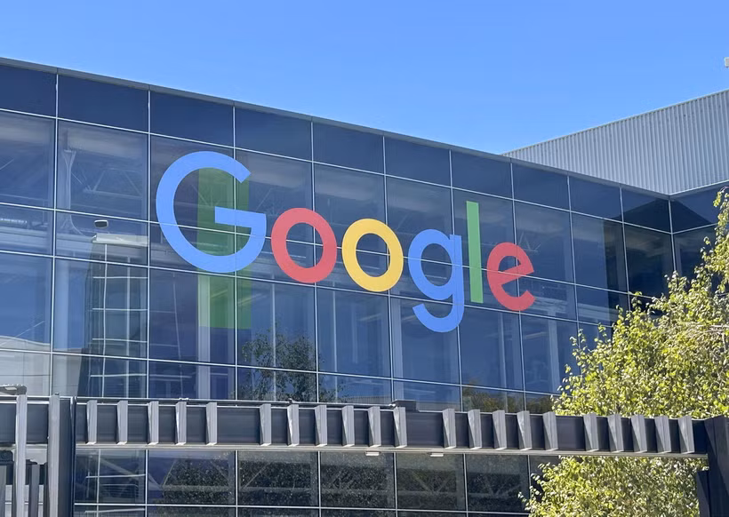 Trụ sở của Google ở California, Mỹ. (Ảnh: Kyodo/TTXVN)