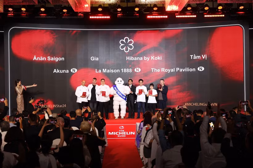 7 nhà hàng Việt Nam đạt 1 sao Michelin 2024. (Ảnh: BTC)