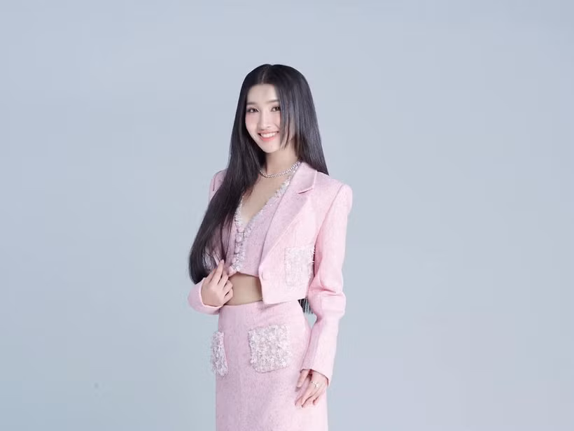 Nhan sắc trong trẻo của Á hậu Phương Nhi. (Ảnh: BTC)