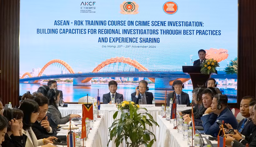 Quang cảnh Hội nghị. (Ảnh: Quốc Dũng/TTXVN)