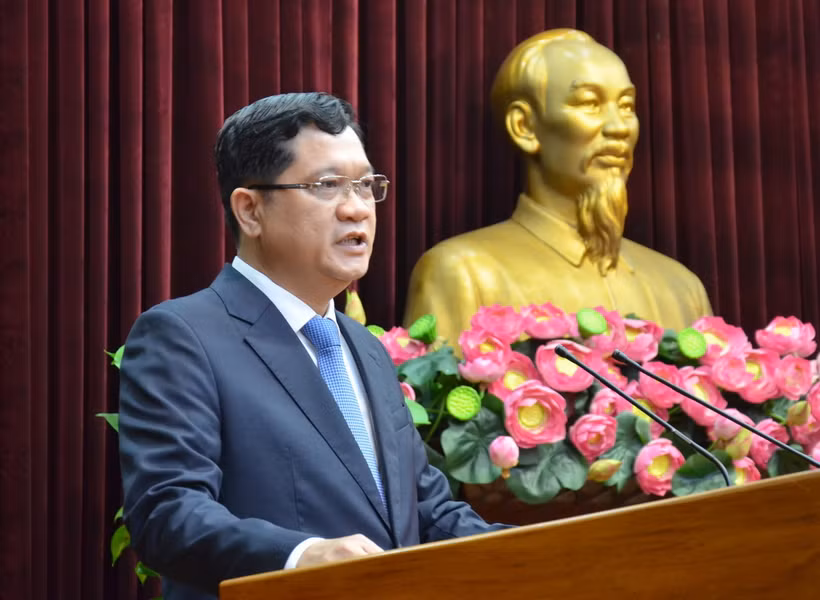 Ông Trần Phước Sơn, Ủy viên Ban Thường vụ Thành ủy, Phó Bí thư Đảng đoàn, Phó Chủ tịch Thường trực Hội đồng Nhân dân thành phố Đà Nẵng. (Nguồn: TTXVN)