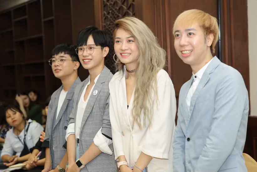 Những gương mặt tham gia sáng tạo nội dung quảng bá cho du lịch Việt trên Tiktok. 