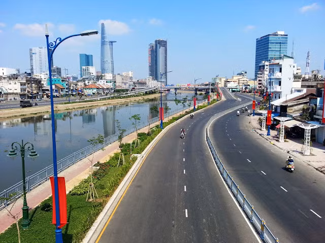 Đại lộ Võ Văn Kiệt. (Nguồn: PLO)