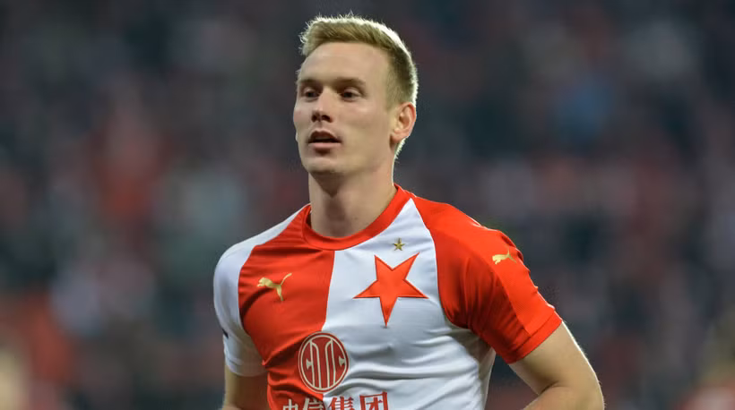 Petr Sevcik, 30 tuổi, hiện đang khoác áo Câu lạc bộ Slavia Praha. (Nguồn: Reuters)