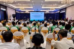 Toàn cảnh Hội nghị tổng kết của dự án “Tăng cường chuỗi giá trị cây trồng an toàn tại các tỉnh miền Bắc Việt Nam.". (Nguồn: Bnews)