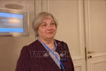 Nhà báo Elena Nikulina.(Nguồn: TTXVN)