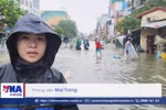 Giao thông tại Huế bị xáo trộn vì ngập lụt 