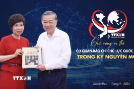 TTXVN giữ vững vị thế cơ quan báo chí chủ lực quốc gia trong kỷ nguyên mới