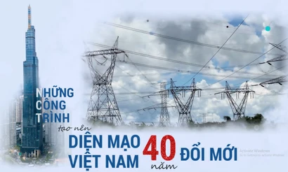 Những công trình tạo nên diện mạo Việt Nam 40 năm Đổi mới