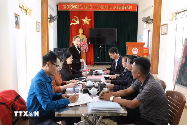 Ban Tổ chức Trung ương ban hành Hướng dẫn về sinh hoạt tổ đảng