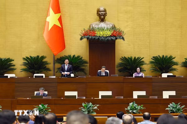 Thông cáo báo chí số 8, Kỳ họp thứ 2, Quốc hội khóa XVI