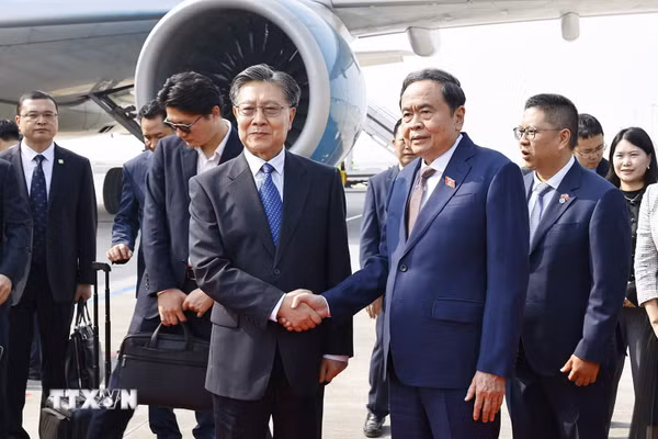 Củng cố nền tảng cho sự phát triển tổng thể của quan hệ Việt-Trung