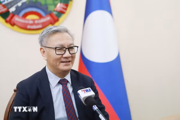 'Chuyến thăm Lào của Thủ tướng Lê Minh Hưng mang ý nghĩa lịch sử vô cùng to lớn'