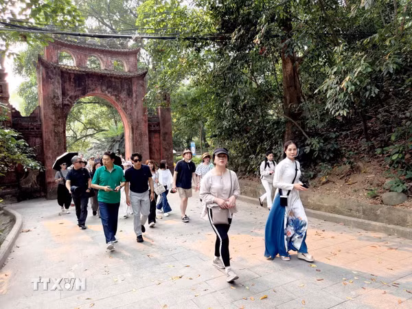 Phú Thọ đặt mục tiêu đón 16,5 triệu lượt khách du lịch trong năm tới