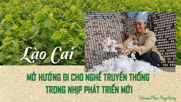 Mở hướng đi cho nghề truyền thống trong nhịp phát triển mới ở Lào Cai