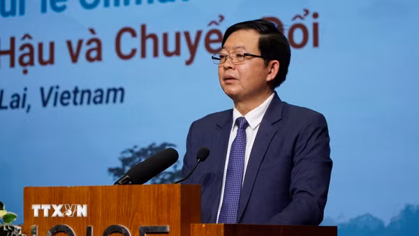 Phó Thủ tướng Hồ Quốc Dũng: Hành động khí hậu phải gắn với mục tiêu phát triển