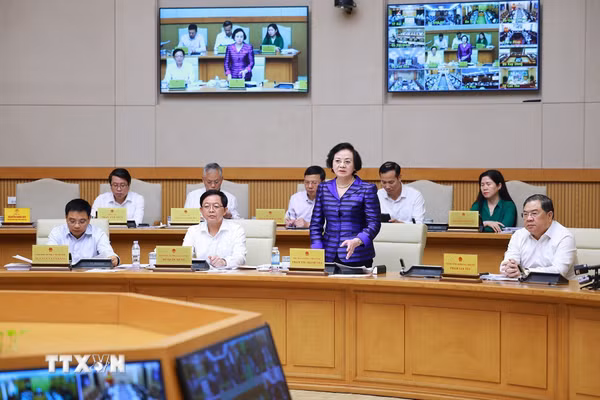 Phó Thủ tướng: Khẩn trương hoàn thiện các nhiệm vụ về tổ chức bộ máy, biên chế