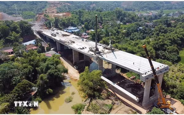 Thái Nguyên: Loạt dự án giao thông trọng điểm "chạy đua" tiến độ