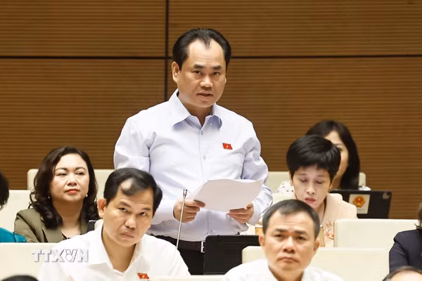 'Nhu cầu vốn cho các công trình phòng, chống thiên tai chưa đáp ứng yêu cầu'