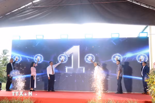 Cần Thơ khởi công chuỗi nhà máy chế biến lúa gạo kết hợp năng lượng sinh khối