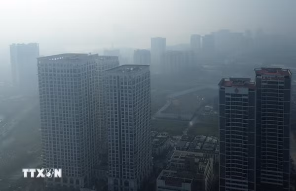 Giảm ô nhiễm không khí ở Hà Nội: 100% công trình lớn giám sát bụi bằng công nghệ