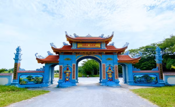 Hải Phòng: Lễ hội đền Gắm tri ân vị Thái phó tài danh triều Lý