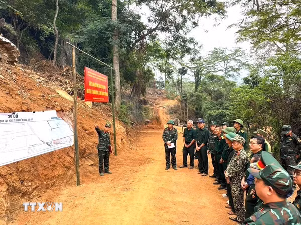 Kiên trì bám núi, bám đá nơi chiến trường xưa