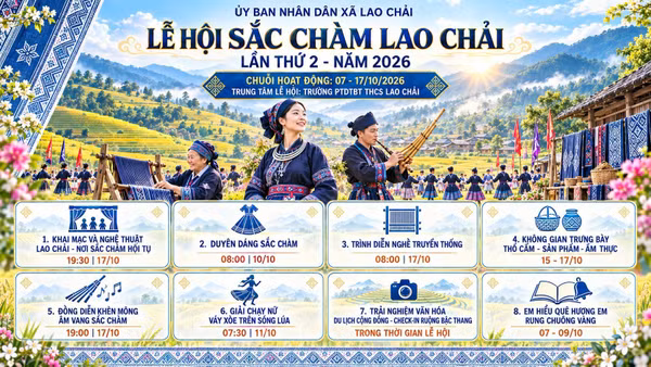 Lễ hội 'Sắc chàm Lao Chải' - lan tỏa sức hút của du lịch vùng cao