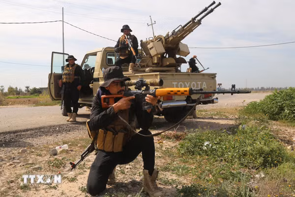 Iraq đẩy mạnh truy quét IS trước khi Mỹ rút quân