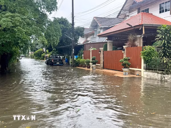 Thiệt hại do lũ lụt tại Thái Lan ước tính hơn 320 triệu USD