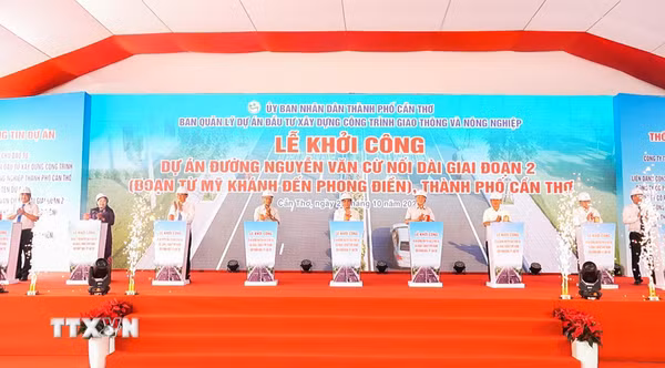 Cần Thơ đầu tư gần 1.600 tỷ xây dựng đường Nguyễn Văn Cừ giai đoạn 2