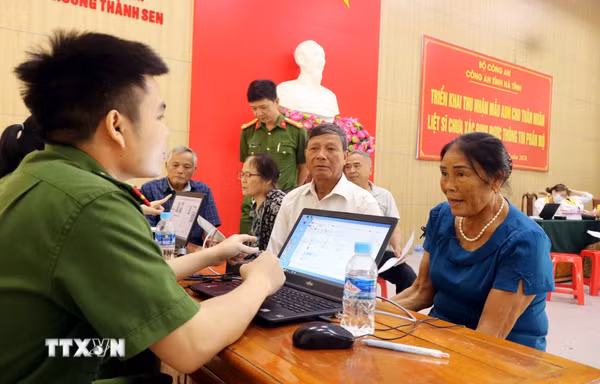 Hà Tĩnh lấy mẫu ADN của thân nhân, đẩy nhanh xác định danh tính liệt sỹ