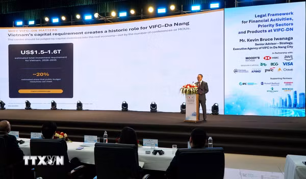 Hợp tác quốc tế để thu hút đầu tư vào Trung tâm Tài chính Quốc tế tại Đà Nẵng