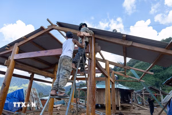 Tập trung nguồn lực bố trí tái định cư cho người dân vùng sạt lở