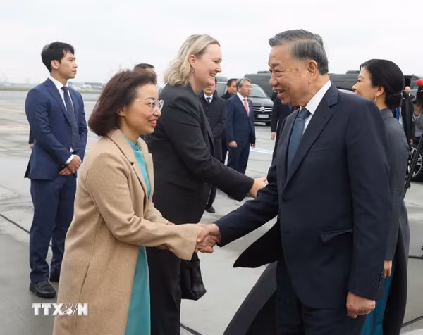 Tổng Bí thư, Chủ tịch nước Tô Lâm và Phu nhân kết thúc tốt đẹp chuyến thăm Đan Mạch