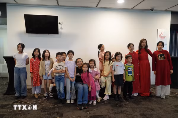 Khi 'ngọn lửa' văn hóa Việt được thắp sáng từ các lớp học cuối tuần ở Sydney