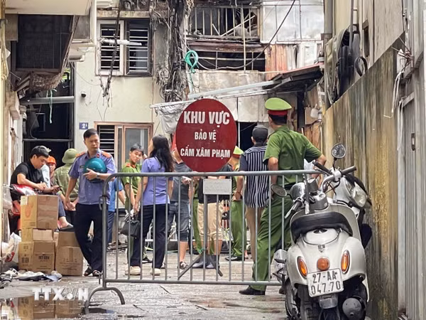 Vụ cháy khiến 5 người tử vong: Nhanh chóng điều tra nguyên nhân gây cháy
