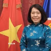 Đại sứ Việt Nam tại Argentina, kiêm nhiệm Paraguay và Uruguay, Ngô Minh Nguyệt. (Ảnh: TTXVN phát)