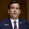 Ông John Ratcliffe trong một phiên điều trần tại Ủy ban tình báo Thượng viện Mỹ ở Washington, DC, Mỹ. (Ảnh: AP/TTXVN)