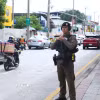 Cảnh sát Thái Lan. (Ảnh minh họa. THX/TTXVN)